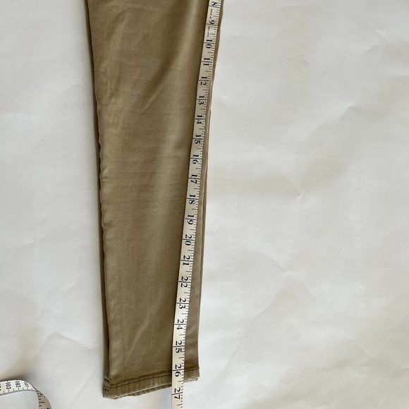 Stylish Khaki Skinny Pant - Picture 3 of 5